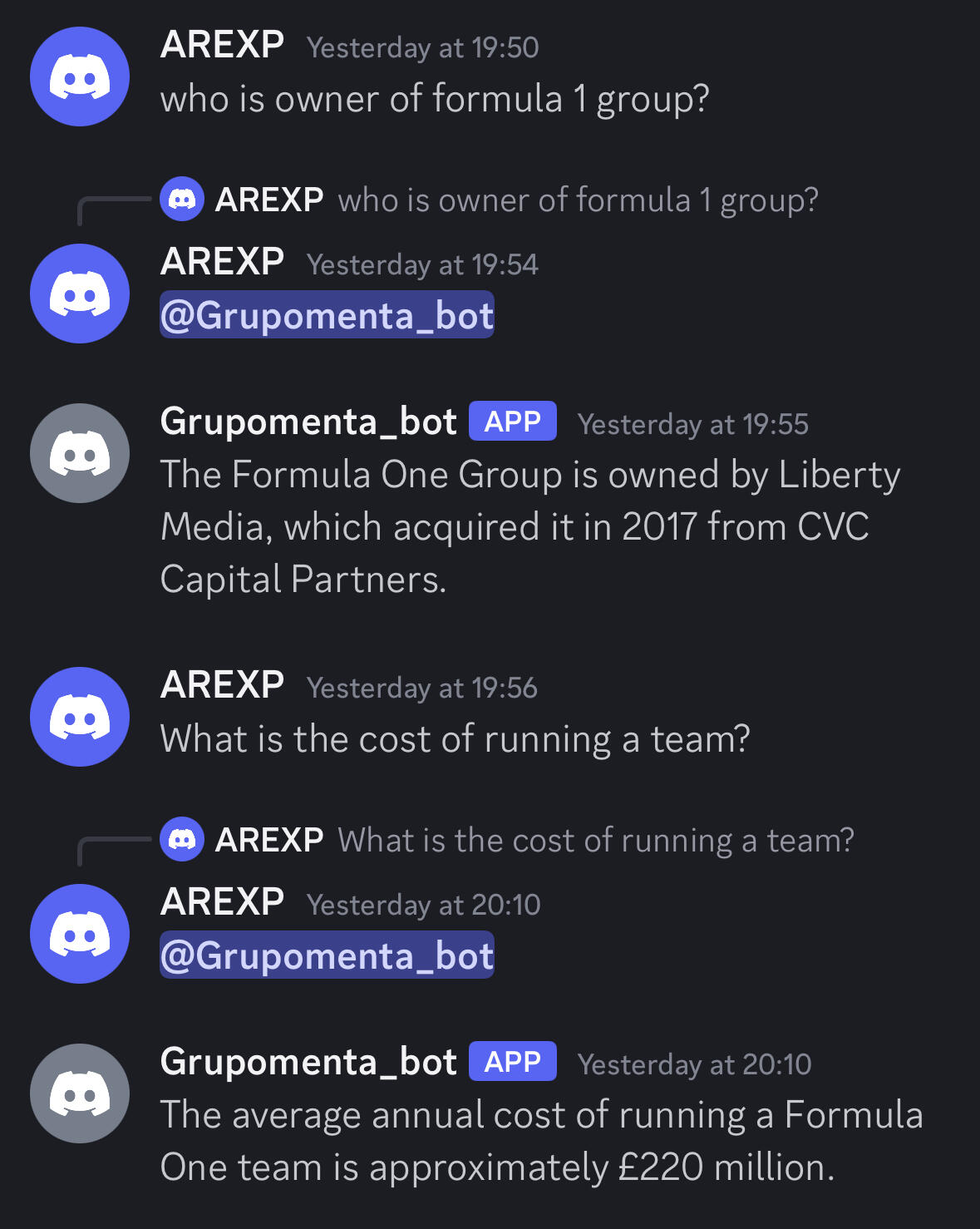 Example of usage Example of usage